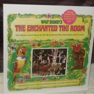 Walt Disney's Enchanted Tiki Room/The Adventurous Jungle Cruise LP NEW &…